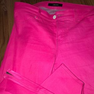 J Brand lamb leather